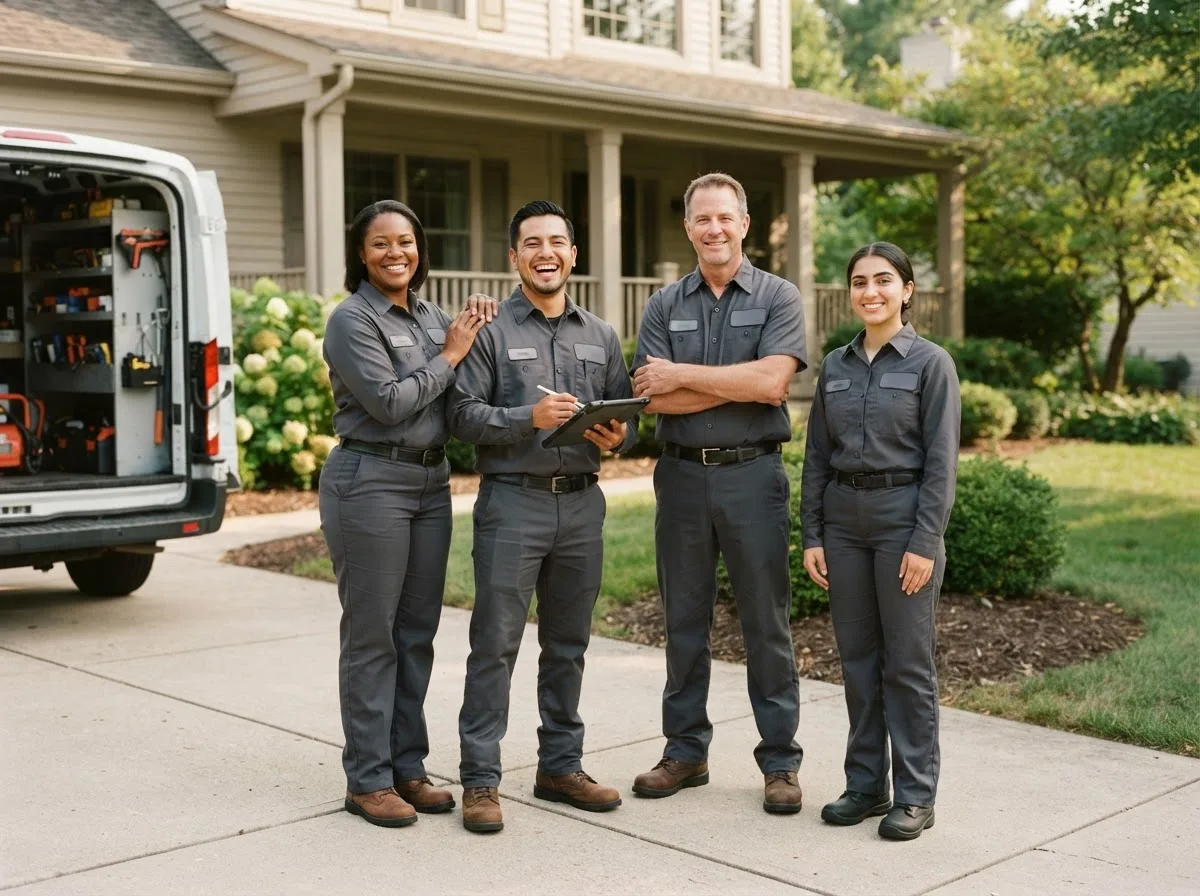 Licensed pest control technician near Homestead, IA